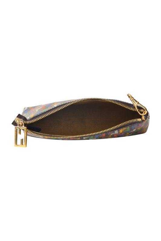 Fendi Multicolor Zucca Pochette