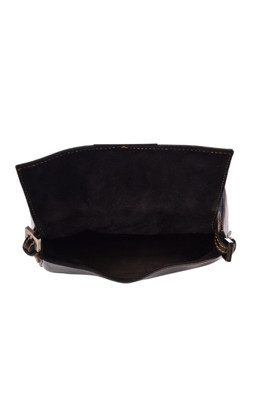 FENDI PATENT LEATHER BAGUETTE BAG