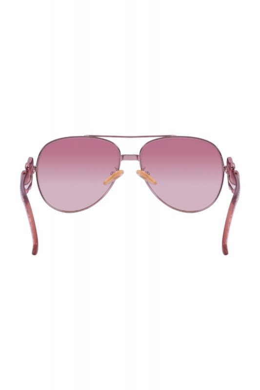 Fendi Pink FS411 Aviator Sunglasses