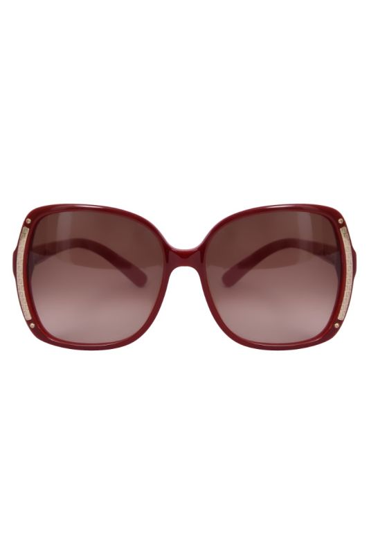 Fendi Red Ombre Sunglasses