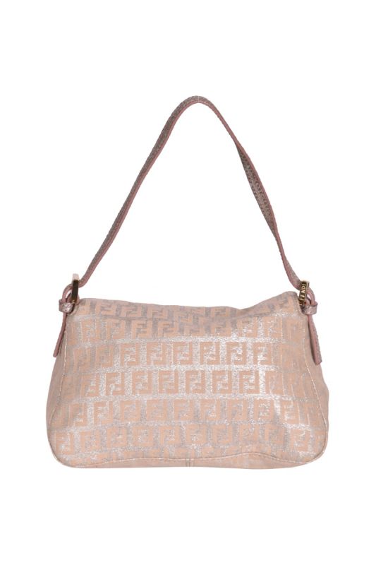 Fendi ShimmerZucca Mamma Baguette