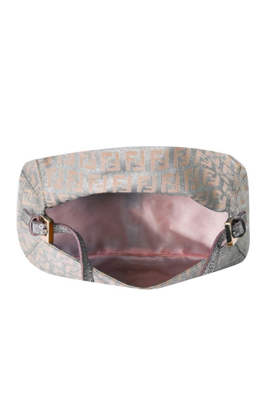 Fendi ShimmerZucca Mamma Baguette
