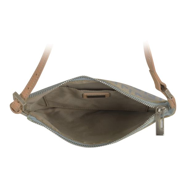 FENDI SKY BLUE ZUCCA MINI BAG
