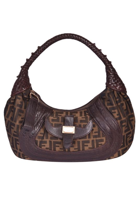 Fendi Spy Hobo Tobacco Hobo Bag