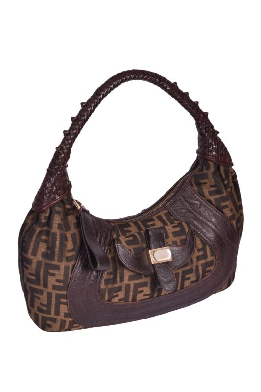 Fendi Spy Hobo Tobacco Hobo Bag