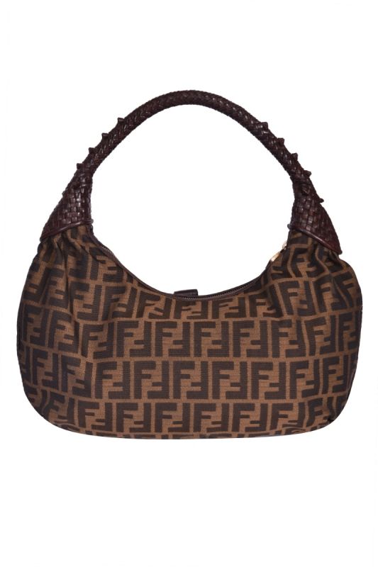 Fendi Spy Hobo Tobacco Hobo Bag