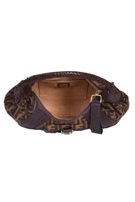 Fendi Spy Hobo Tobacco Hobo Bag
