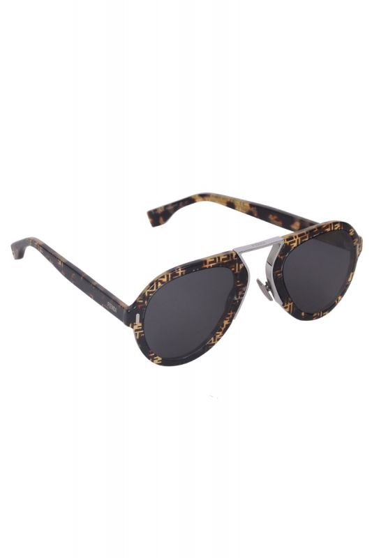 Fendi Tortoise Shell Frame Sunglasses