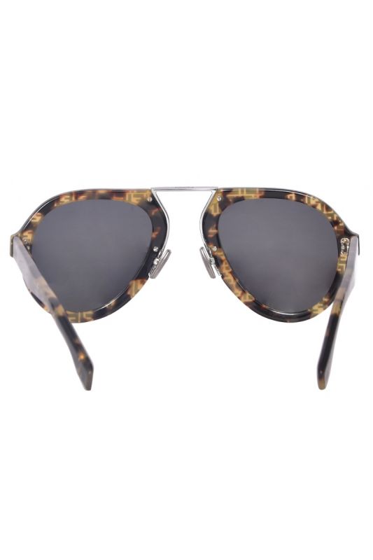 Fendi Tortoise Shell Frame Sunglasses