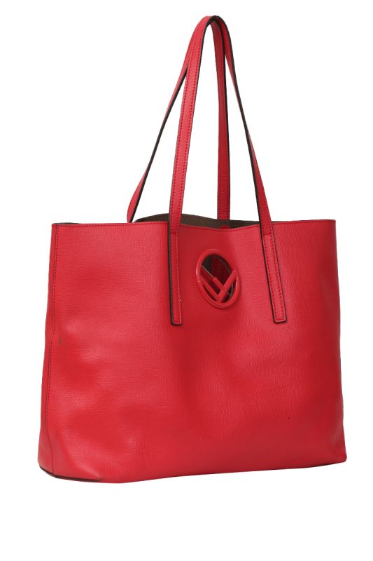 FENDI VIENNA F IS FENDI SHOPPER TOTE BAG