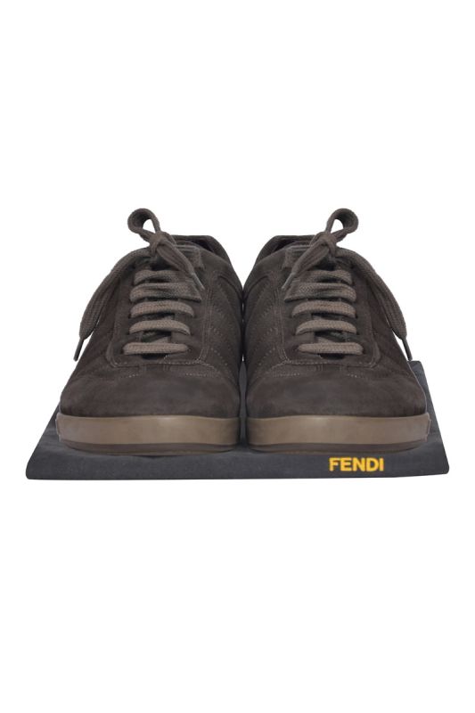 Fendi Vintage Canvas Sneakers