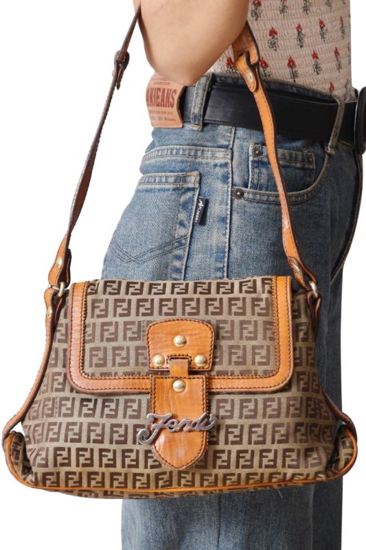 Christian Dior Oblique Monogram Trotter Bag RT140-10