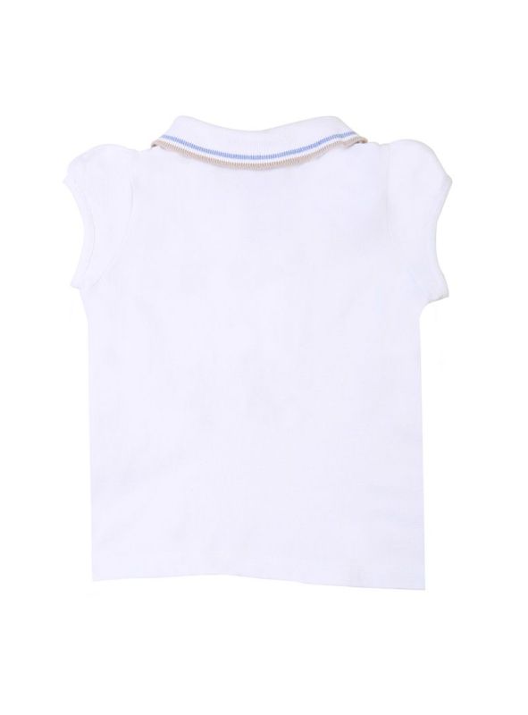 FENDI WHITE FENDI T- SHIRT