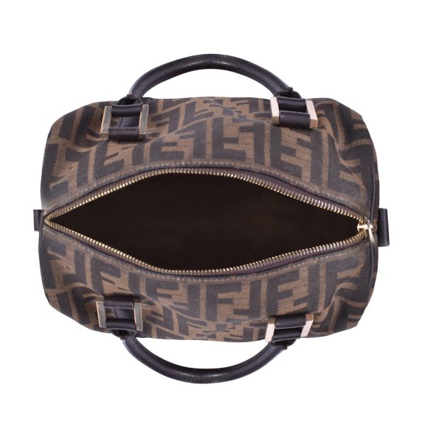 FENDI ZUCCA BOSTON BAG