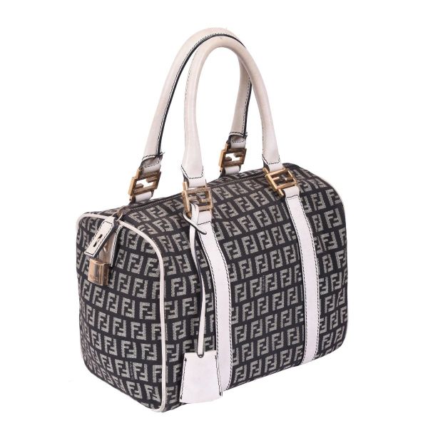 FENDI ZUCCA BOWLING BAG