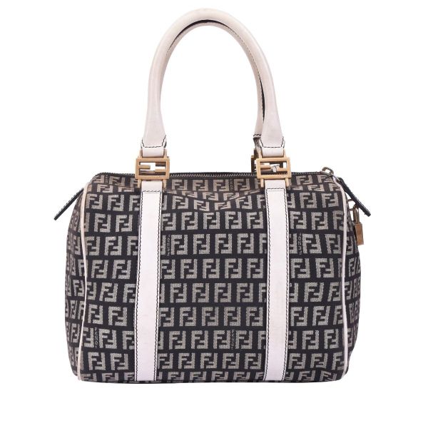 FENDI ZUCCA BOWLING BAG