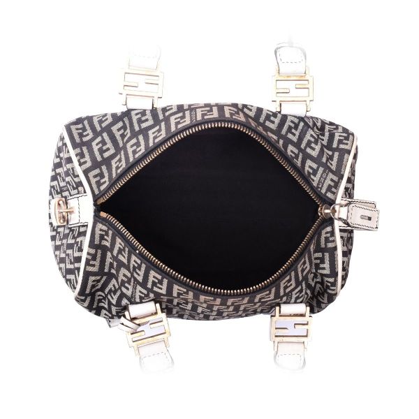 FENDI ZUCCA BOWLING BAG