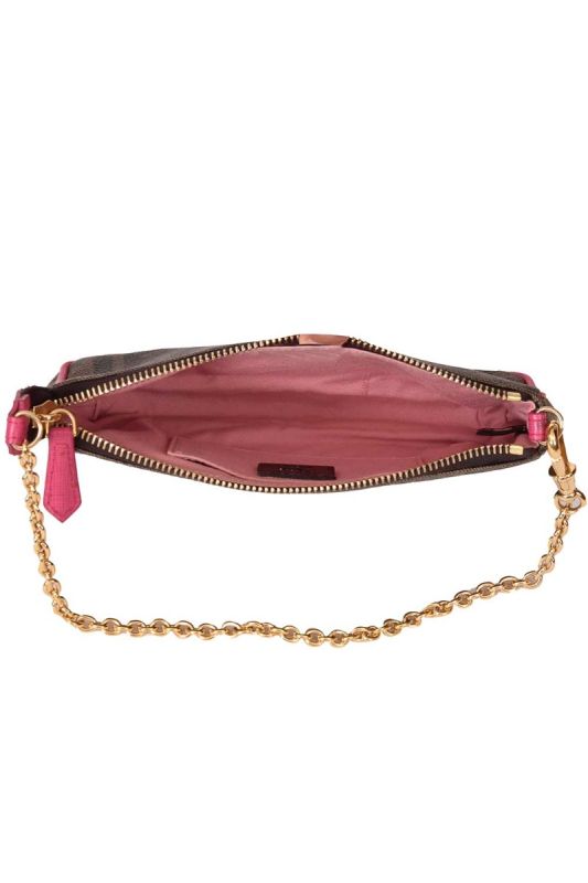 Fendi zucca Canvas Mini Pochette