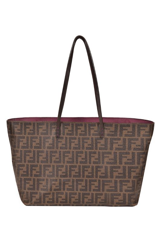 Fendi Zucca Classic Monogram Tote Bag