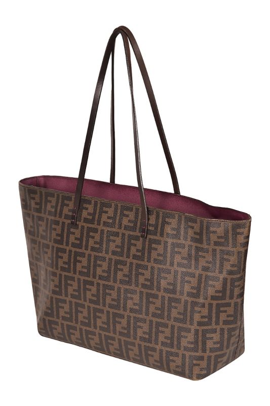 Fendi Zucca Classic Monogram Tote Bag