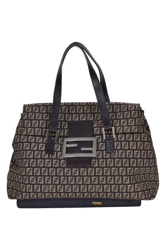 Fendi Zucca Medium Tote BAG