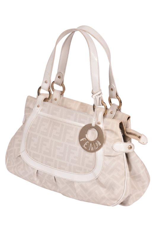 Fendi Zucca Spalmati Large Chef Shopper Bag