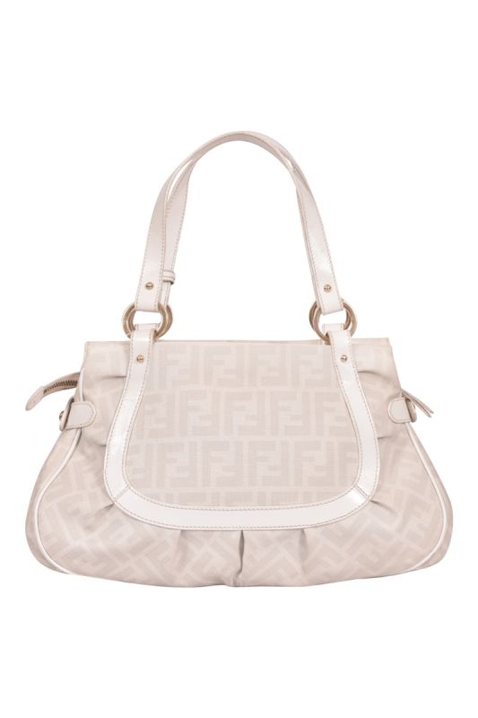 Fendi Zucca Spalmati Large Chef Shopper Bag