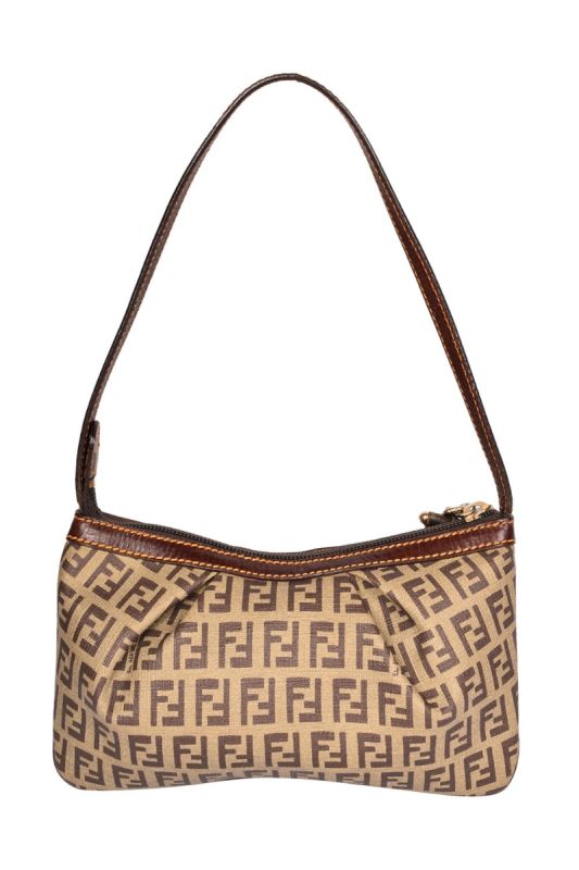 FENDI ZUCCHINO POCHETTE BAG