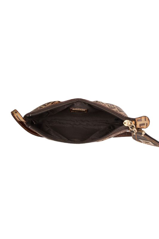 FENDI ZUCCHINO POCHETTE BAG