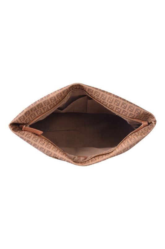 Fendi Zucchino Shopper Tote Bag