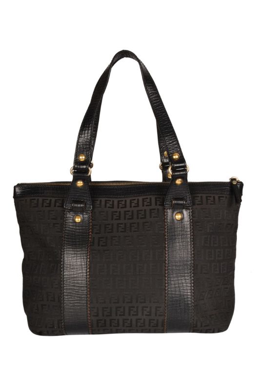 FENDI ZUCCHINO VINTAGE SHOULDER BAG