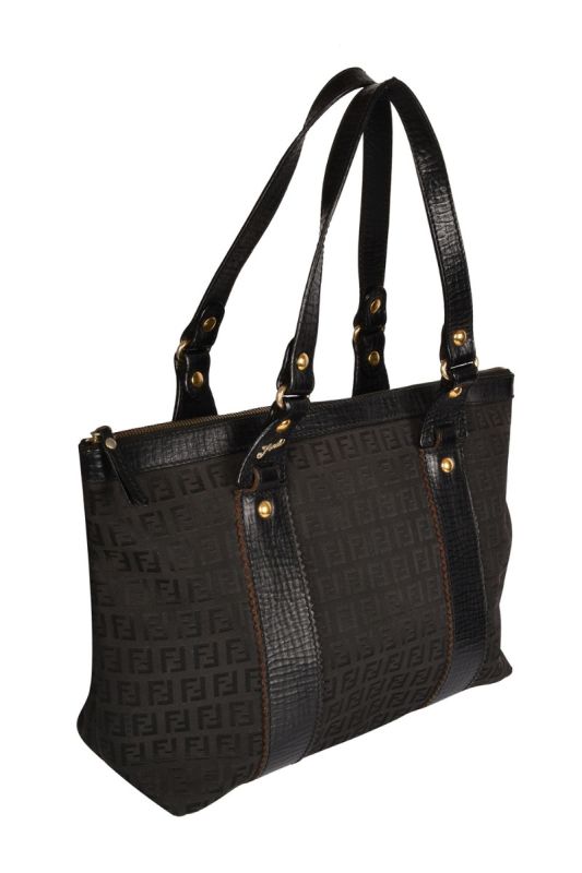 FENDI ZUCCHINO VINTAGE SHOULDER BAG