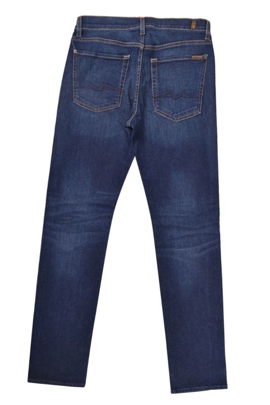 For All 7 Mankind Dark Blue Denims