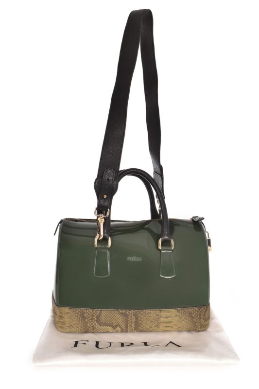FURLA CANDY SATCHEL BAG