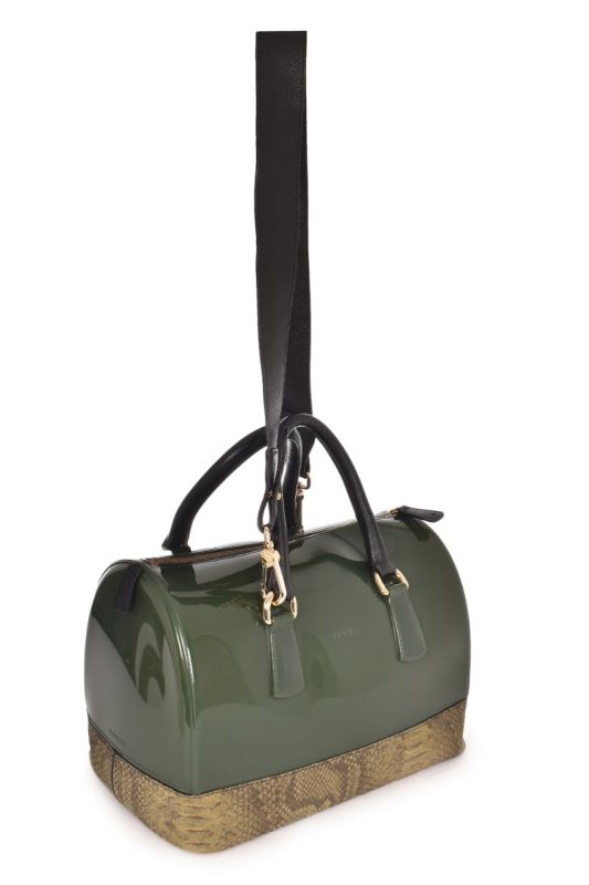 FURLA CANDY SATCHEL BAG