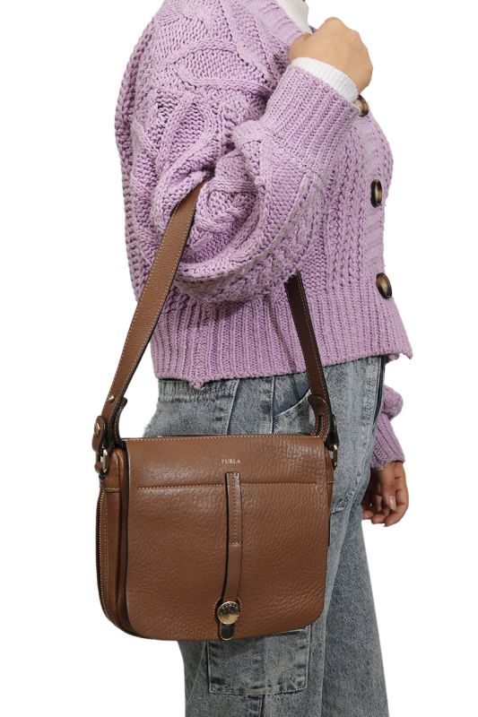 Furla Charlie Leather Bag