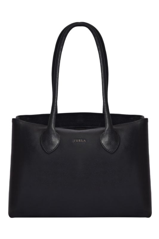 Furla Era Black Tote Bag