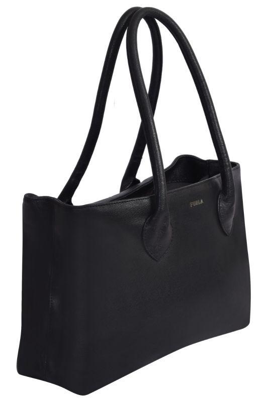 Furla Era Black Tote Bag
