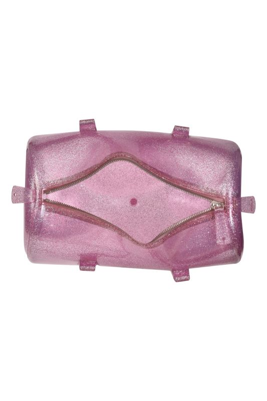 Furla Glitter Pink Jelly Bag