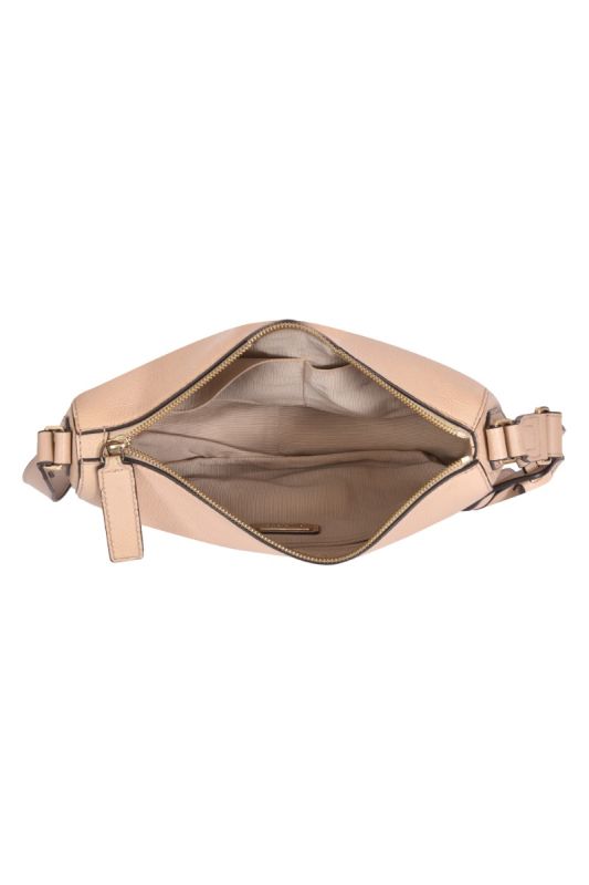 Furla Leather Beige Crossbody Bag