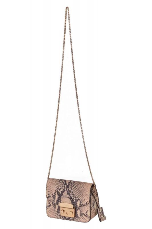 Furla Metropolis Exotic Leather Crossbody Bag