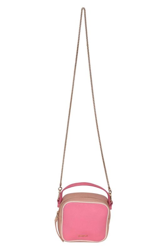 Furla Pink Crossbody Bag