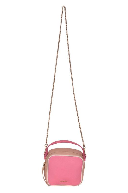 Furla Pink Crossbody Bag