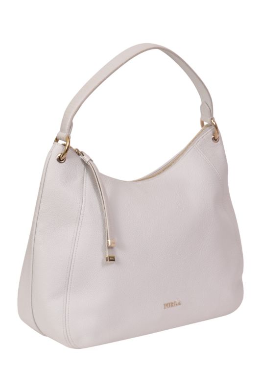Furla Primula Logo Plaque Shoulder Bag