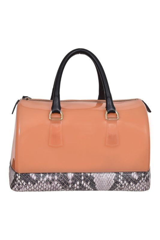 Furla Top Handle Candy Satchel Bag