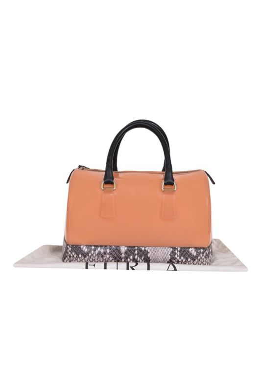 Furla Top Handle Candy Satchel Bag