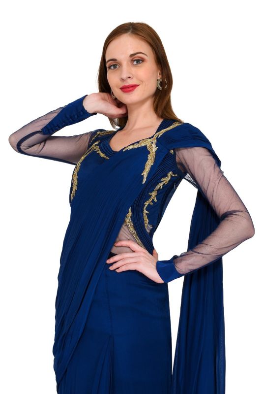 GAURAV GUPTA DRAPE SAREE