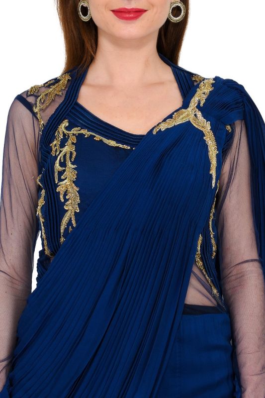GAURAV GUPTA DRAPE SAREE