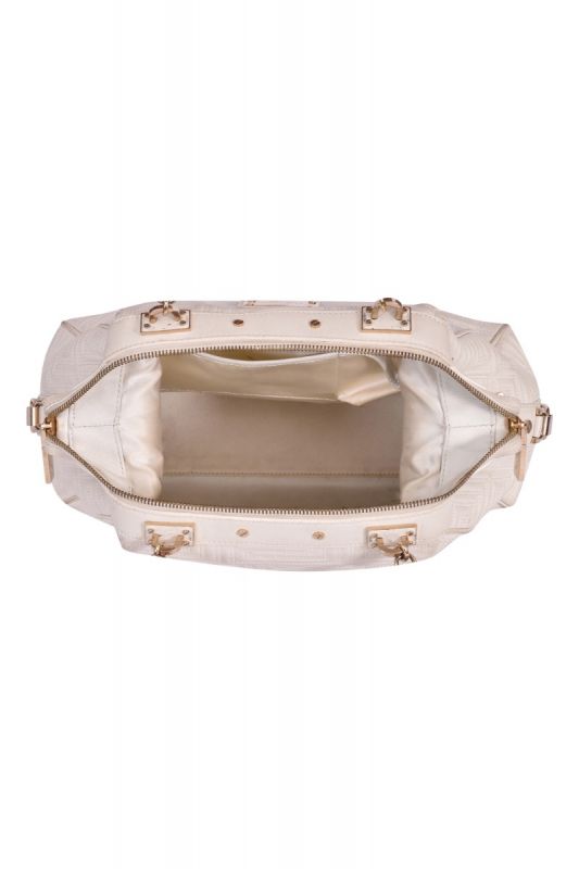 Gianni Versace Barocco Embroidered Satchel Bag