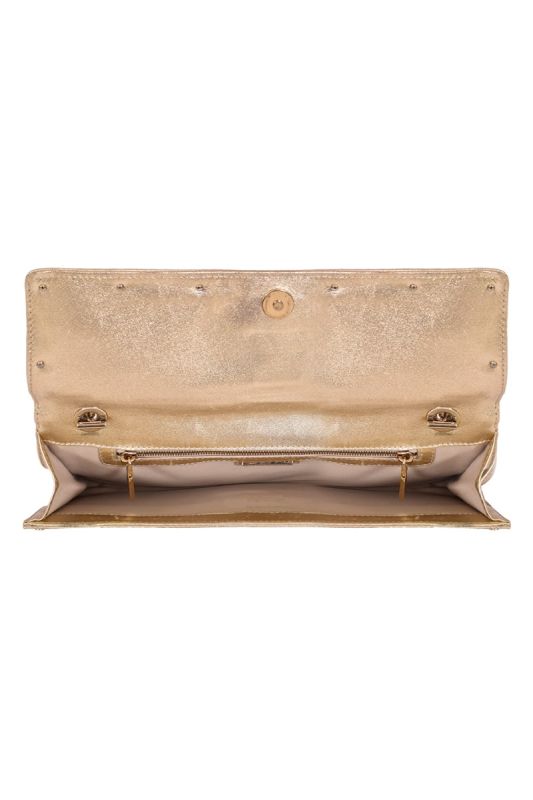 Gianni Versace Golden Quilted leather Sling